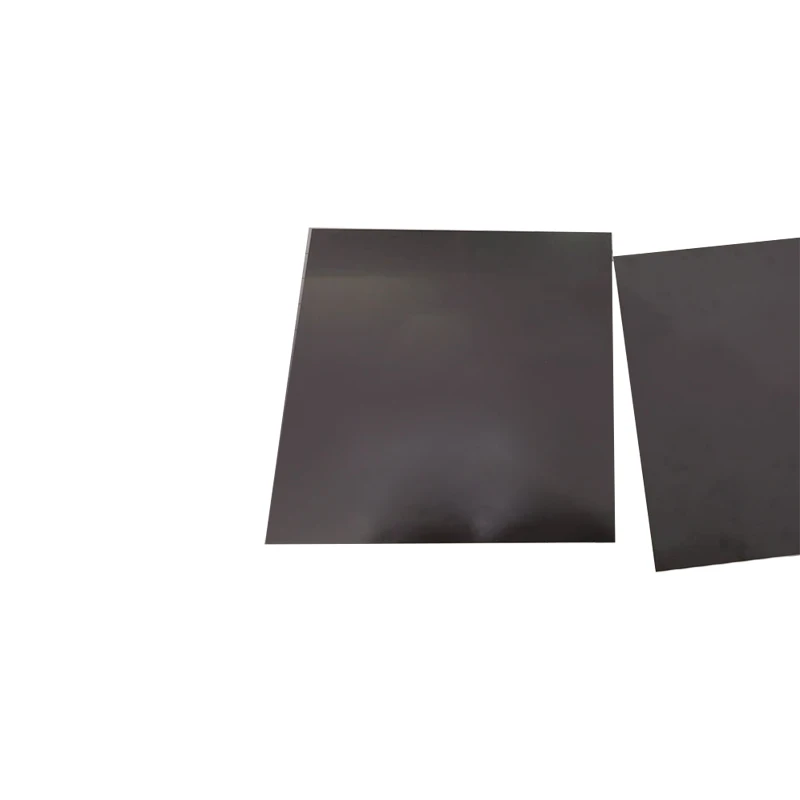 Black Ceramic Plate Aluminum Special Offer High Thermal Conductivity ALN Aluminum Nitride Ceramic Substrate