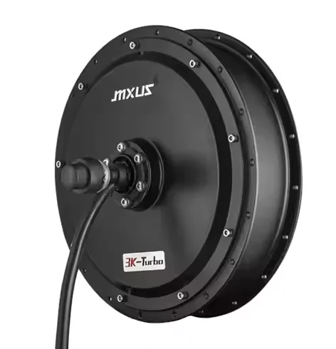 MXUS Turbo 3K-Turbo 3T Waterproof 72V3000W MTX39 135mm 142mm dropout hub motor  BLDC 7S rear hub motor for electric bike bicycle