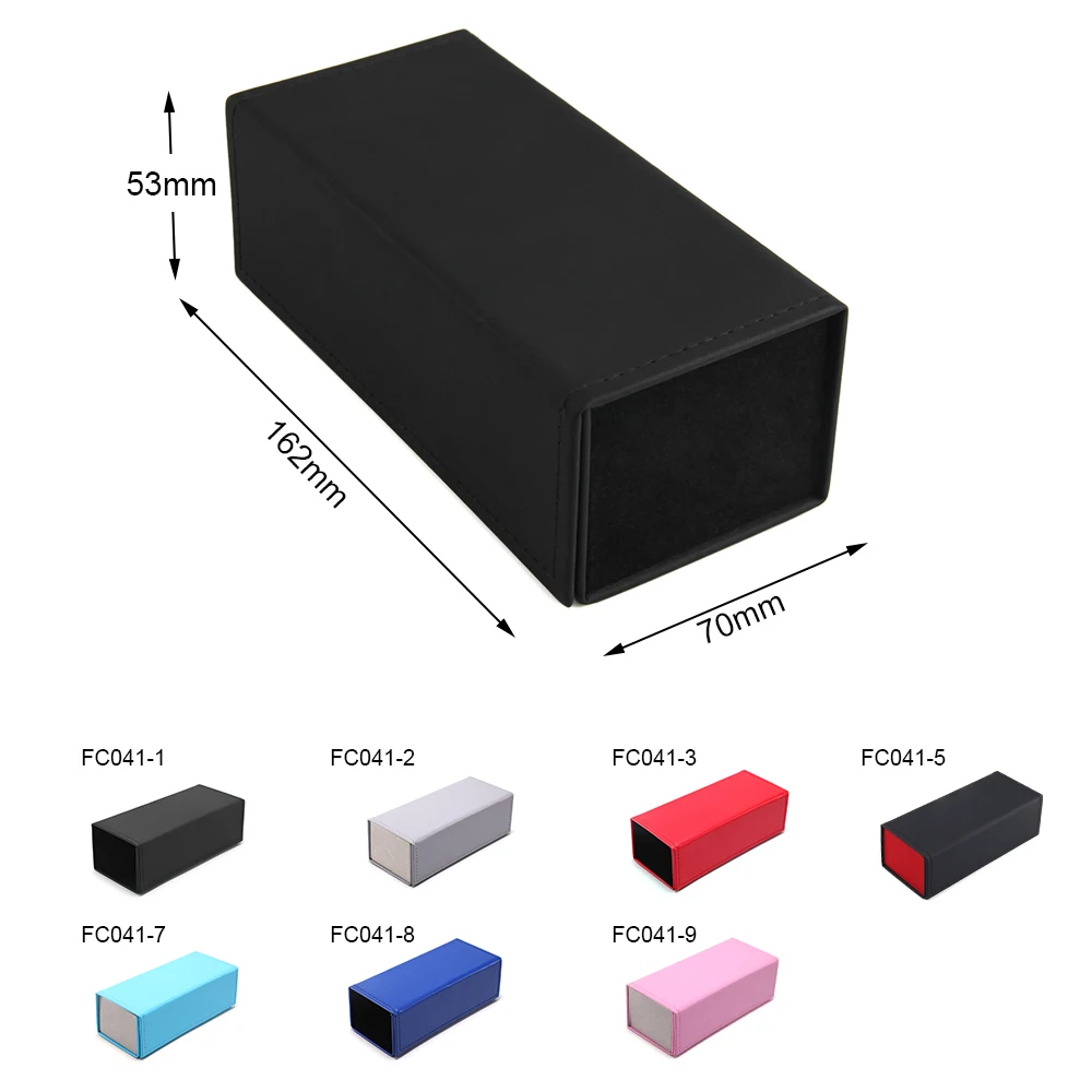 Factory Direct Leather PU Custom logo Sunglasses Cases Multi case for Ready Stock