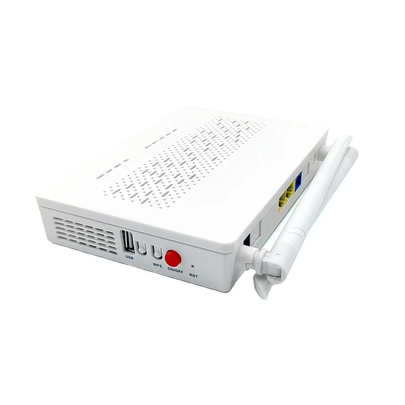 Практичный DC 12V 0.5A интерфейс 1GE Pon порт SC/UPC использованный Epon Onu Wifi Tv