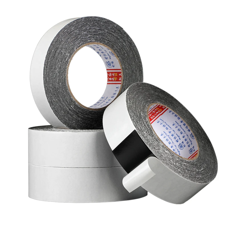 Wholesale Customized Strong adhesion automotive acrylic glue PE mirror double side foam tape
