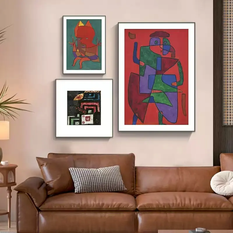 Creative Sense Personality Background Wall Painting Abstract Art Style Living Room Decorative Painting