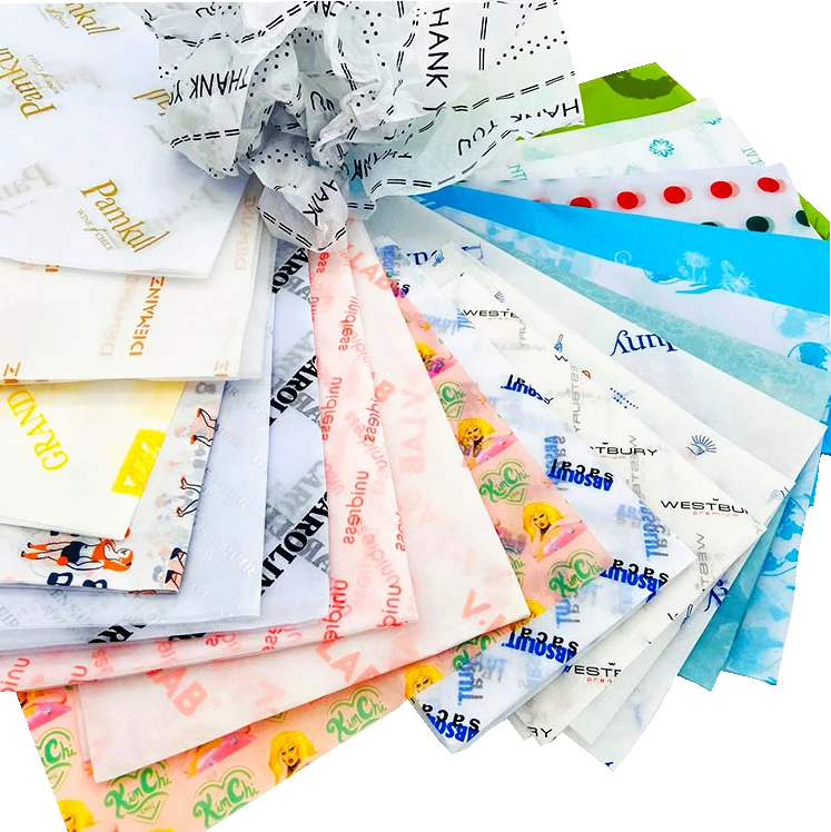 Китай заводская цена высокое качество цветная упаковка для подарков упаковочная бумага салфетка с логотипом компании на