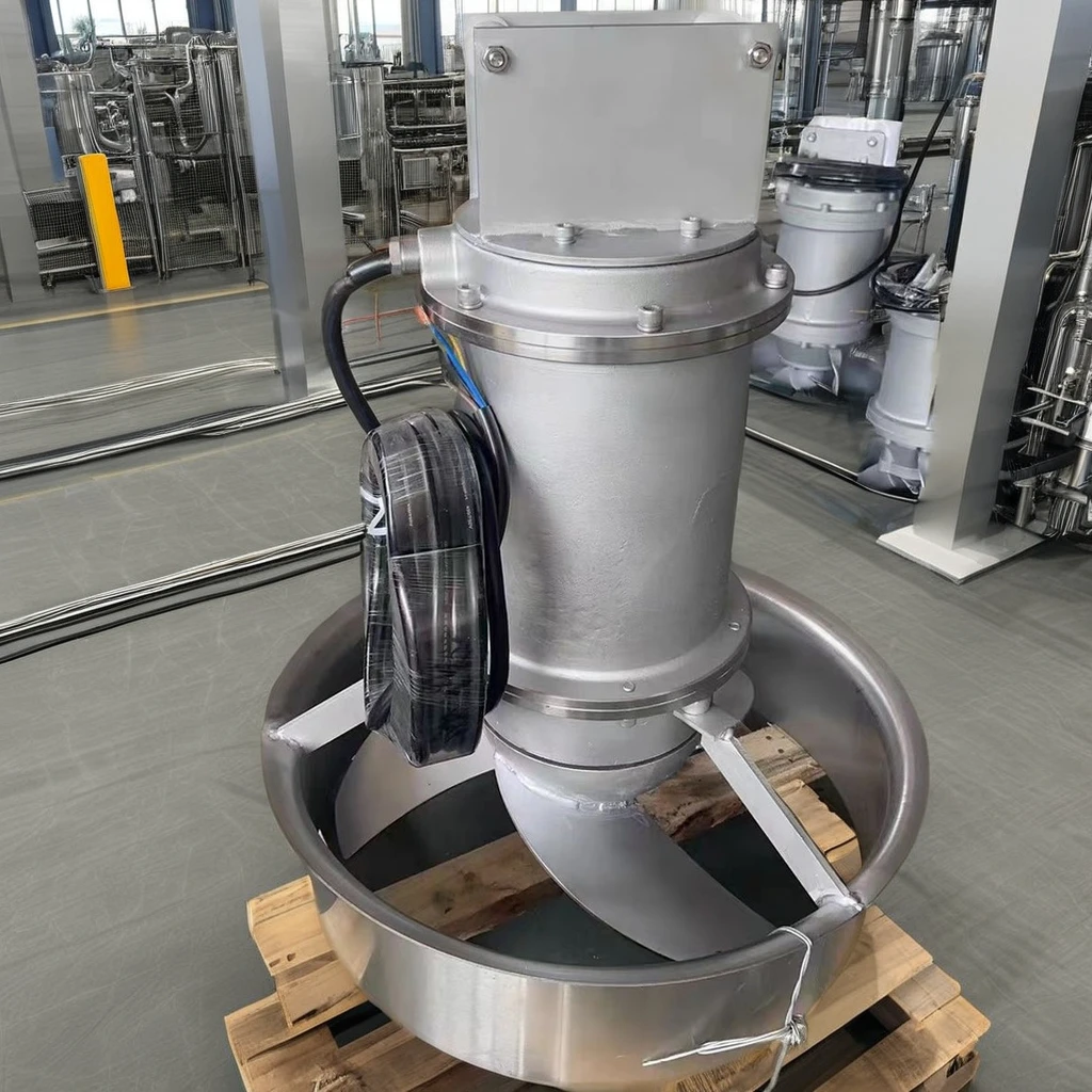 Submersible Pump Electric Centrifugal Mixer Irrigation Agriculture Sewage OEM Customizable
