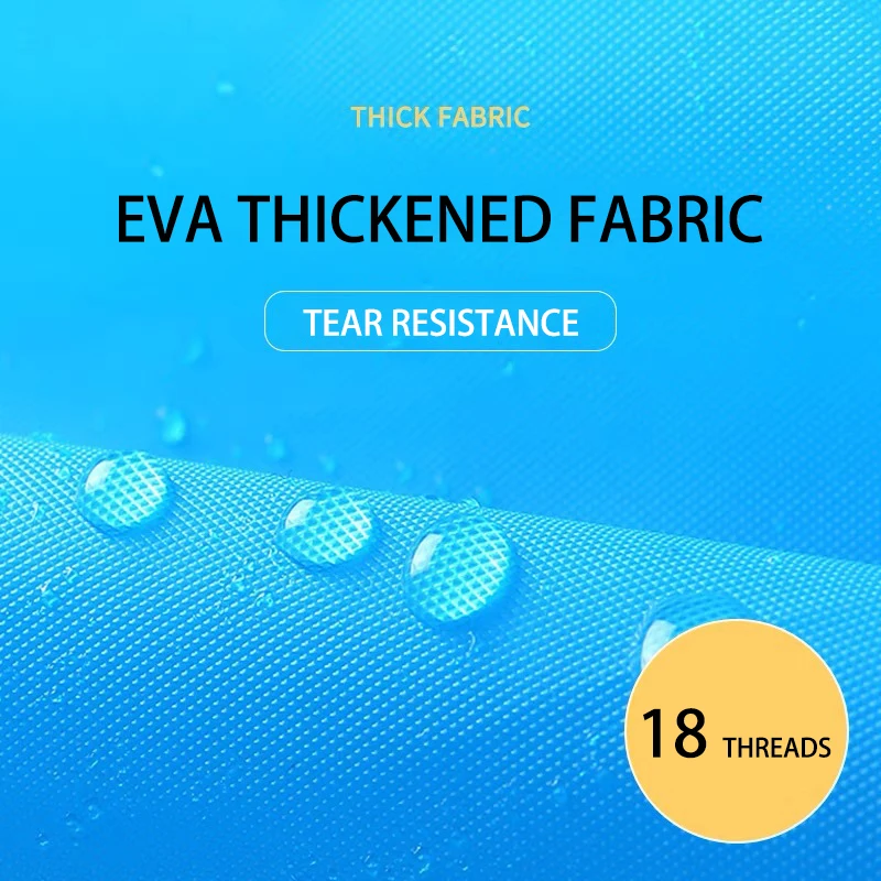 Hot Sale Lightweight EVA Raincoat Waterproof Long Design for Outdoor Sports & Travel Riding Hiking Essential Custom Logo Poncho