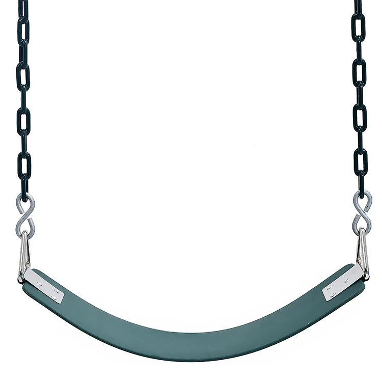 Swing Accessories Swing Belt outdoor single soft belt kids swing seat seat with chains