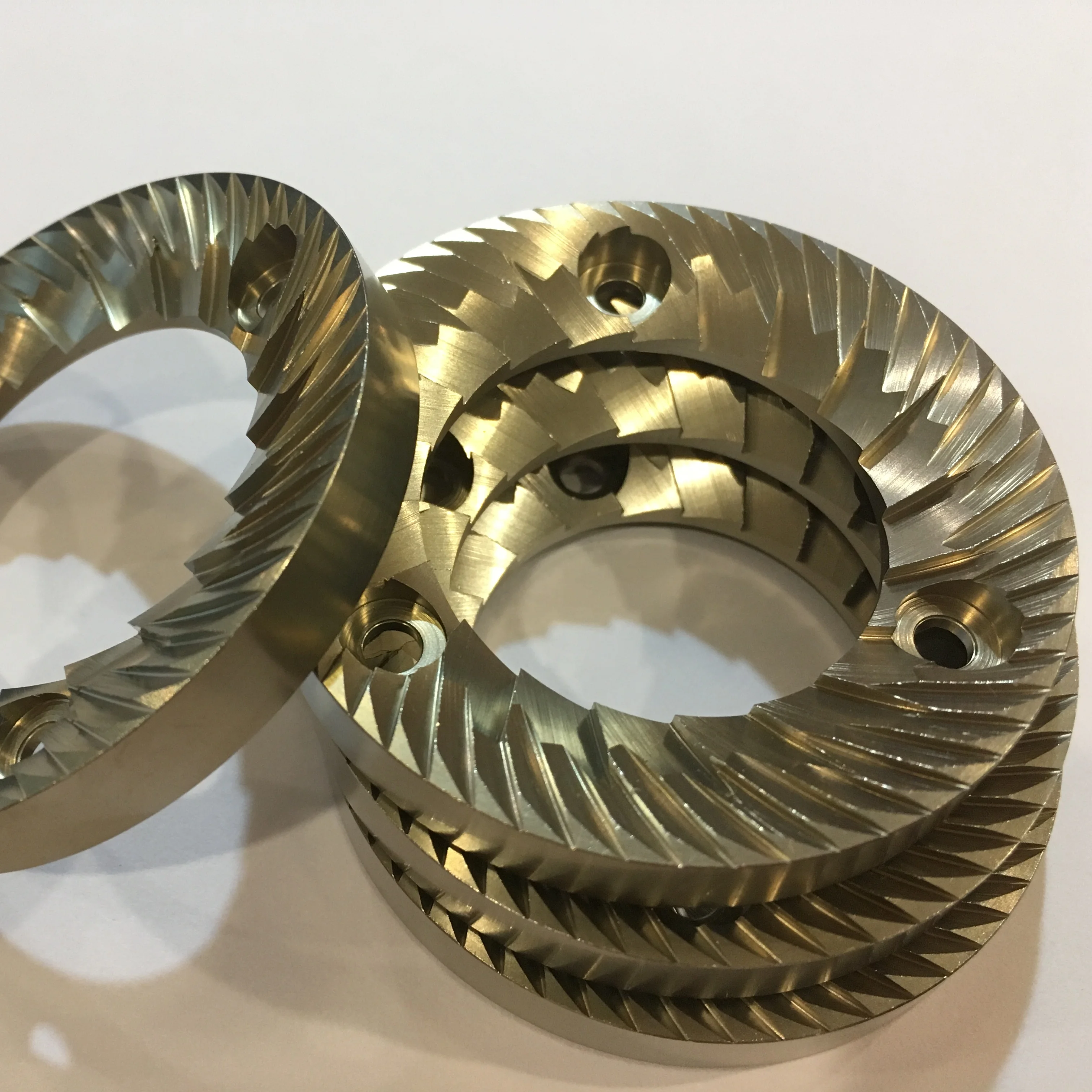 SUS420 диаметр кофе в зернах мясорубку плоское шлифование Стальное Лезвие Шлифовальные 20 выключатели 56 зубы для кофемолки