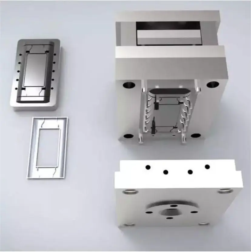 Custom OEM Design Plastic Molding Extrusion Moulds Popular for Home Decoration Tile & Stone Forms