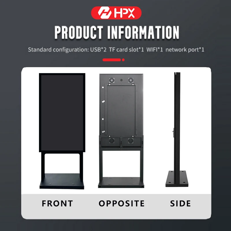 Shopping Mall Kiosk 43 49 55 Inch Indoor Floor Stand Display Android Digital Signage Touch Totem Lcd Advertising Screens