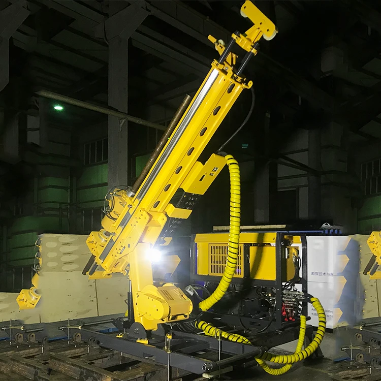 Core Drilling Rig Drilling of Mobile Type Portable Mining Core Sample Drilling Rig