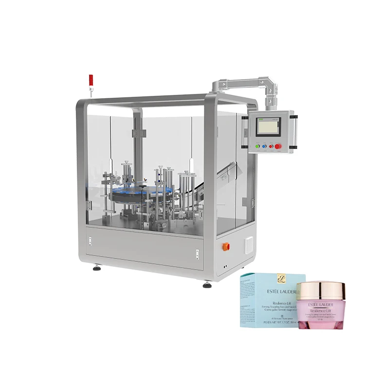 Vertical Load Automatic Small Product Bulb Bar Soap Carton Box Packing Machine Cartoning Boxing Machine