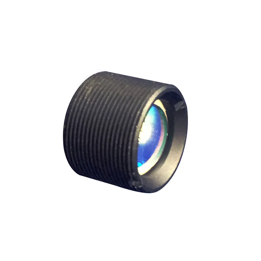 Factory Price focal length 11.75mm M12 Mount Laser collimating lens glass aspheric lens
