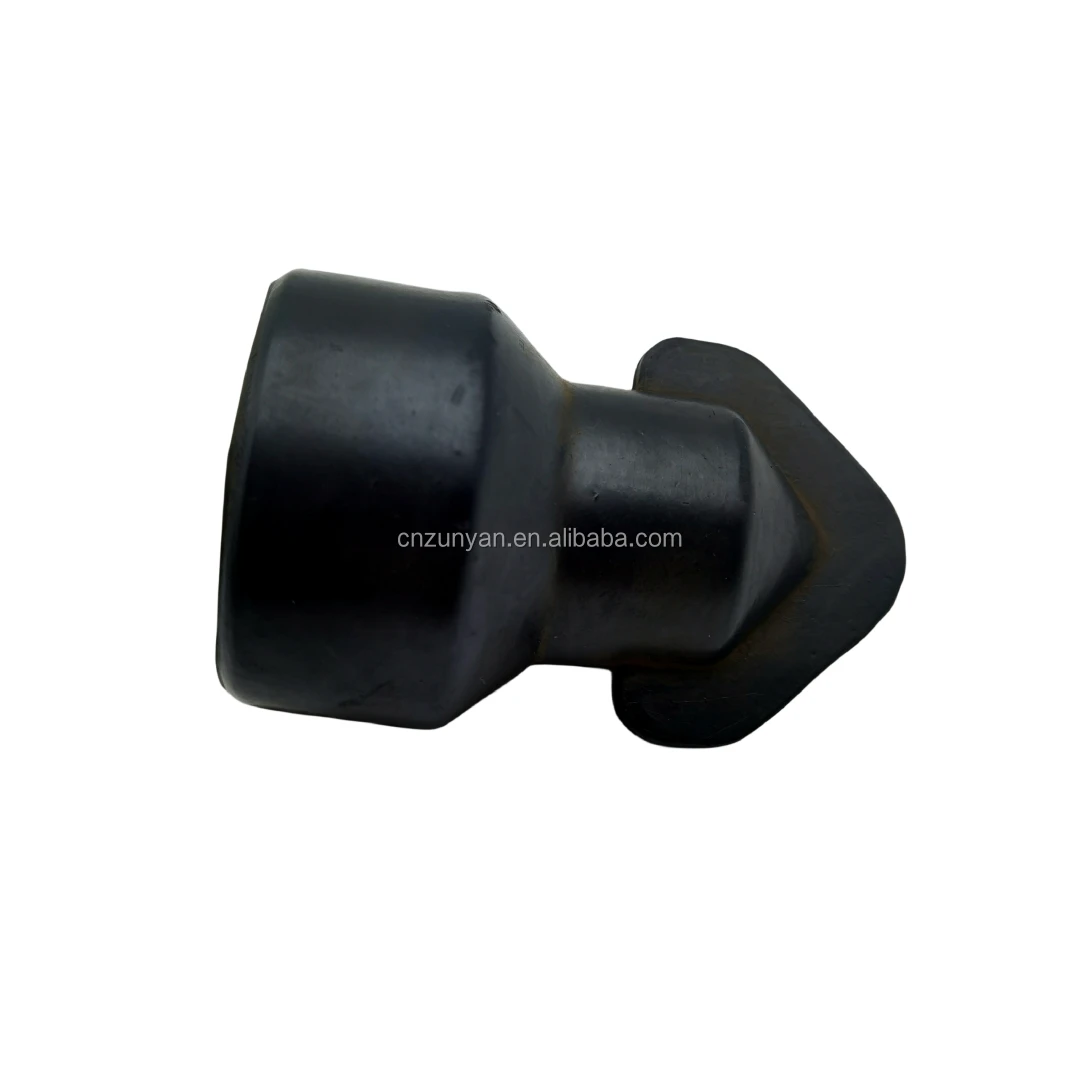 EPDM Rubber Parts Special-Shaped Parts Customized Rubber Dust Boot Cover
