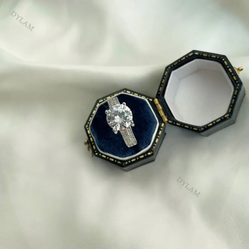 boho jewelry bague bijoux femm signet ring 2021 jewelry stainless steel bijoux diamond ring tarte aquamarine diamond ring
