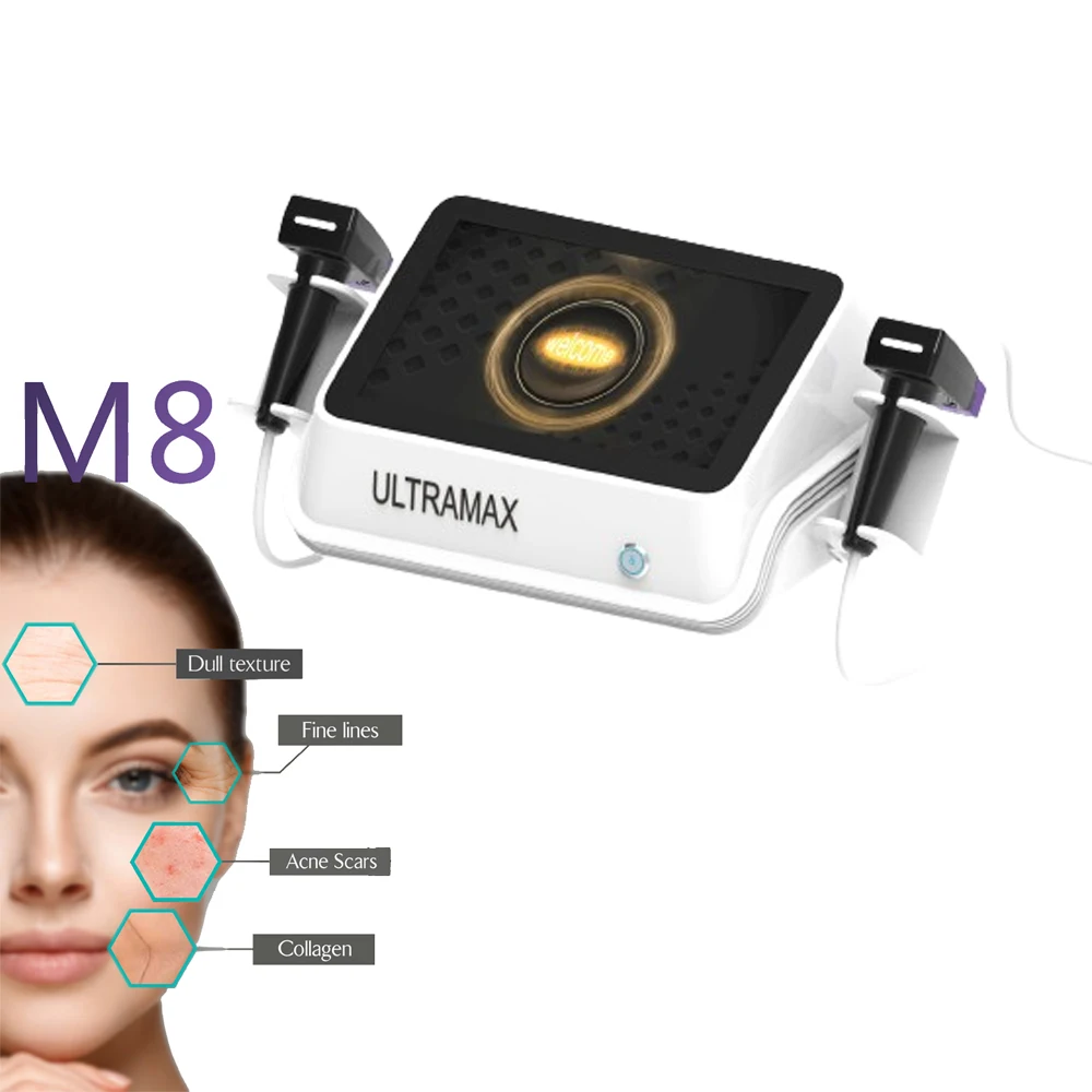 Rf Face Lifting Machine Facial Body M7/8 Fractional Machine 2024 Skin Tightening