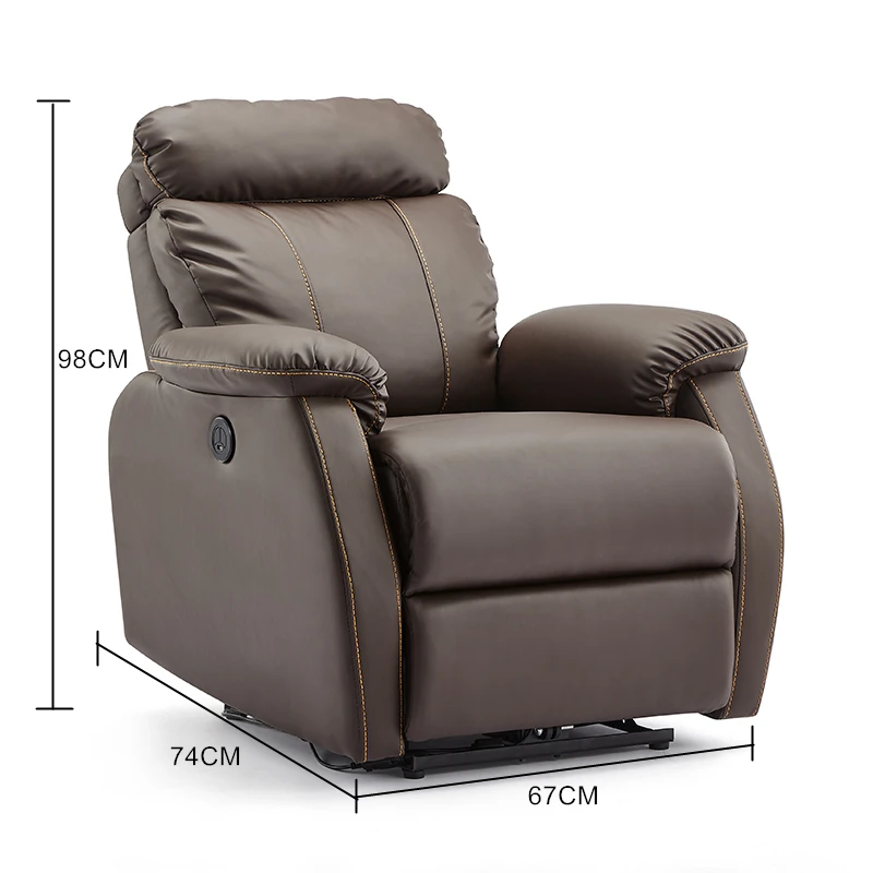 New Listing Deluxe Edition Motorised Furniture Living Room Sofas Modern Cinema Multifunction Massage Sofa Recliner