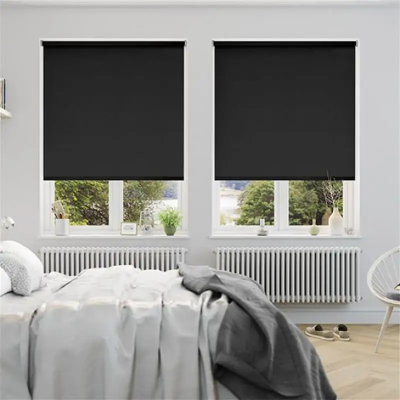 AmytongModern Dual Roller Blinds Excellent Fabric Day Night Window Shade Curtains Vertical Pattern Spring Format Horizontal Desi