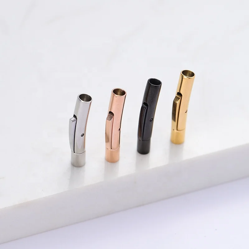 VEROMCA Polish 2022, оптовая продажа, аксессуары для браслетов из нержавеющей стали с байонетной застежкой, застежка для ювелирных изделий