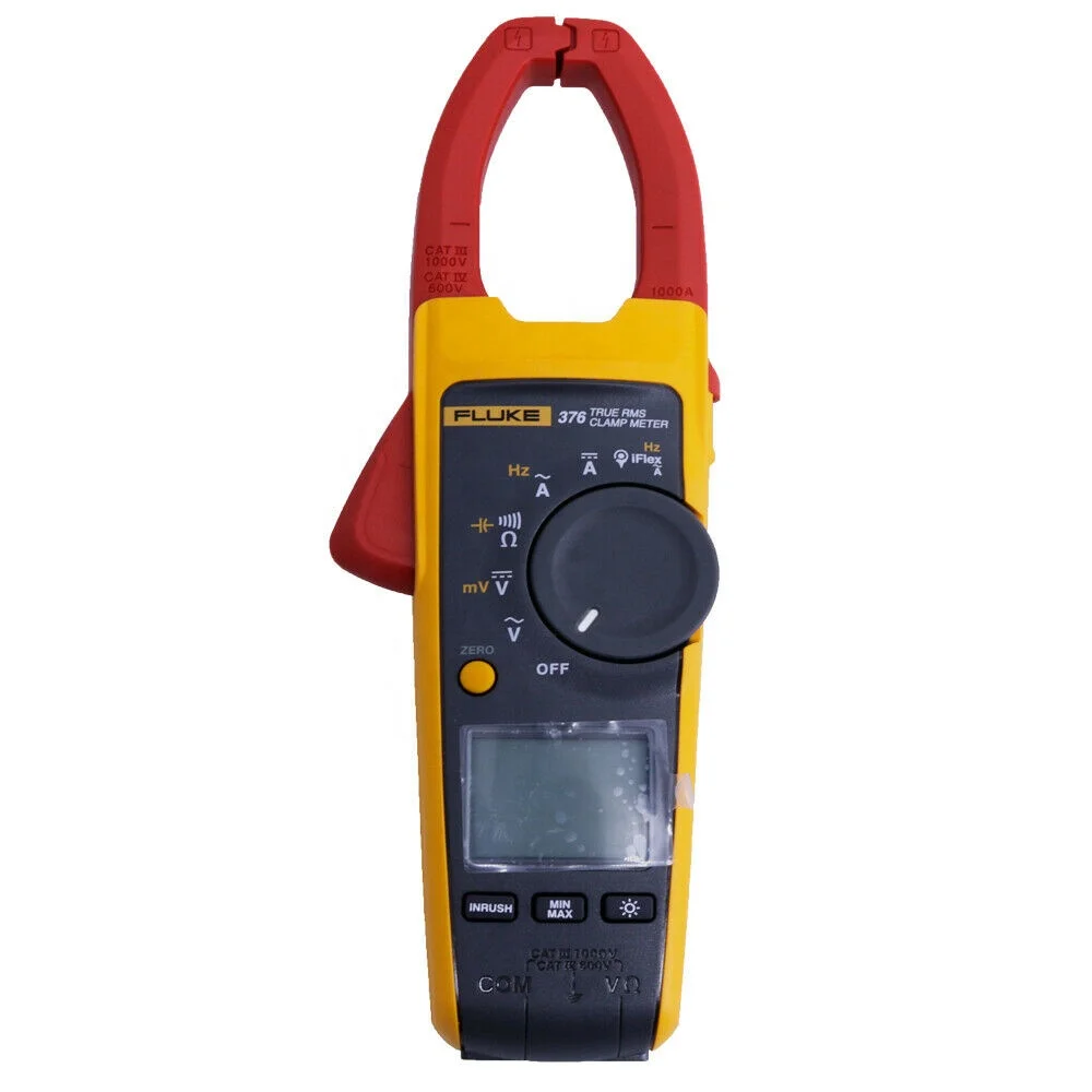 Two Year Warranty  Fluke 376 True RMS Clamp Meter i2500-18 iFlex Flex Cable F376