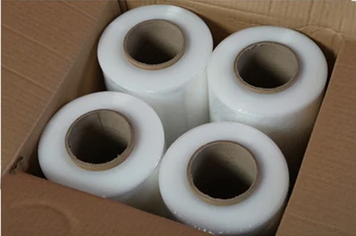 Compostable Transparent Stretch Film PLA/PBAT Pallet Wrapping Film