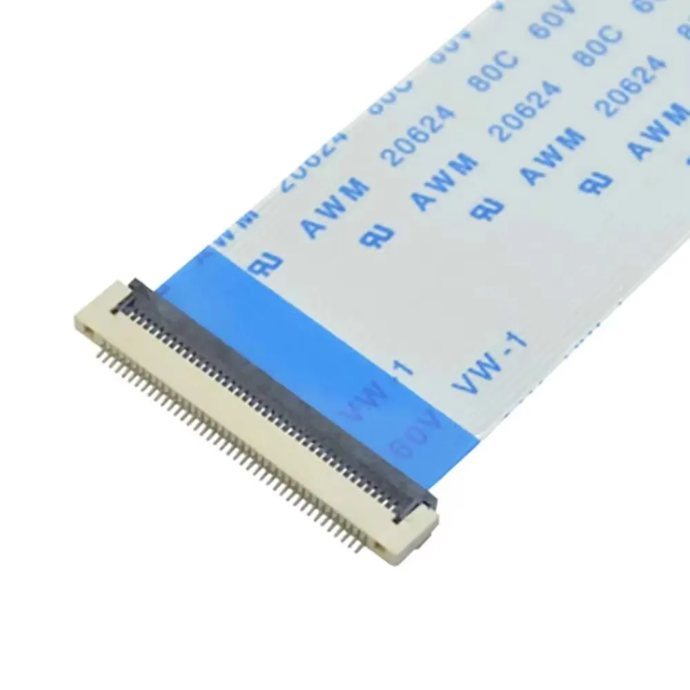 FPC FFC разъем 0 5 мм плоский кабель PCB разъемы SMT ZIF 40P 45P 50P 54P 60P Pin H = 1