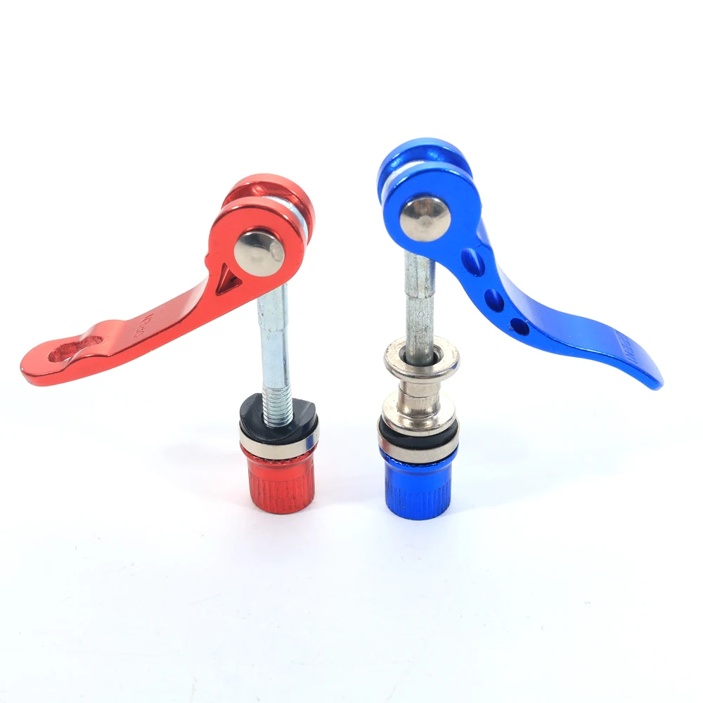 Red Adjustable M4 Cam Levers Stainless Steel Locking Rod Quick Release Clamping Cam Lever