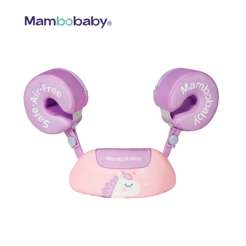 2020 Hot Sale Non- Inflatable Swim Ring Baby Float for Swimming Pool Time Air Free Swimming Portable Life Jacket Kiddie Floaty