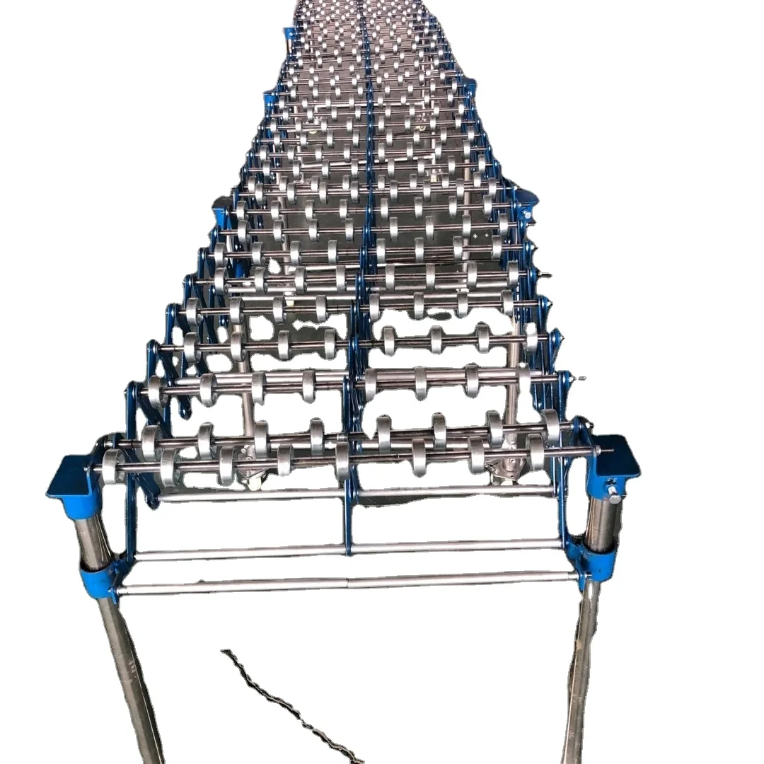 
Gravity Truck/Container Unloading Equipment/ Flexible Conveyor Type 