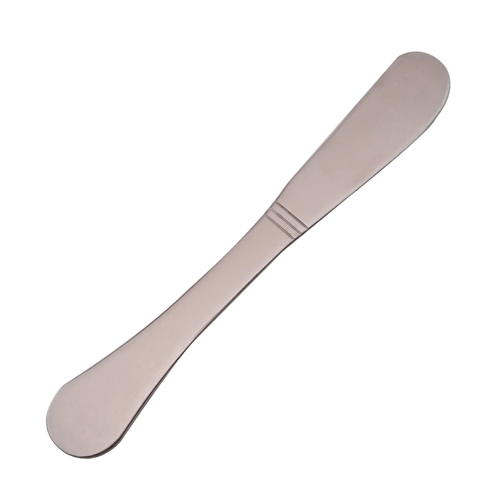 
Stainless Steel Butter Knife Spreader Kitchen Tool Knife 