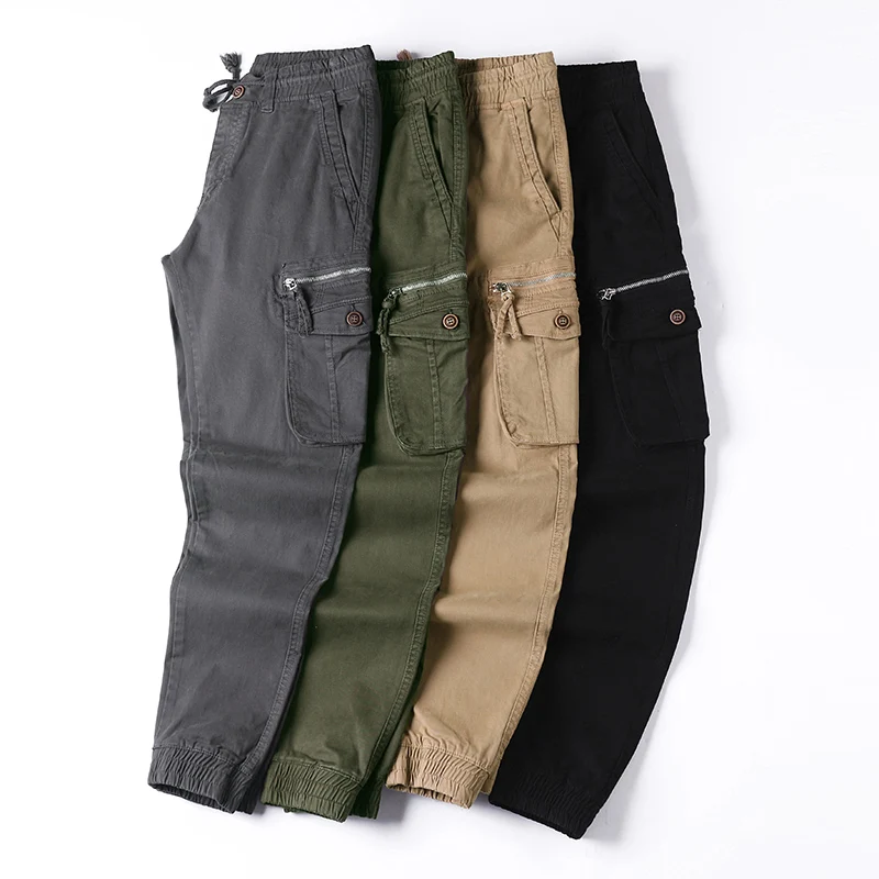 BAWANGCHENG горячая Распродажа высококачественные мужские брюки повседневные строгие Индивидуальные брюки мужские Стрейчевые облегающие брюки для бега большого размера