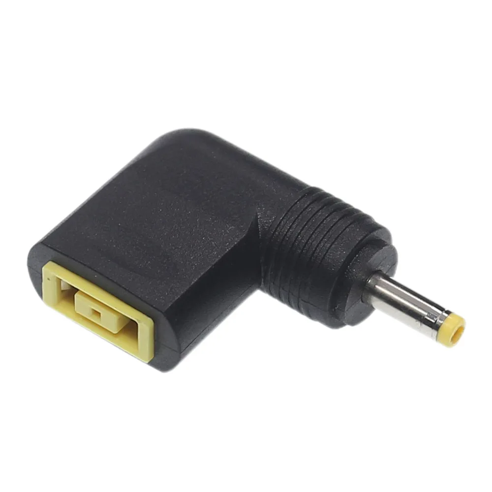 Cantell DC4.0mm x 1.7mm male to 11*4.5mm Square female Power Converter for Lenovo ThinkPad Port