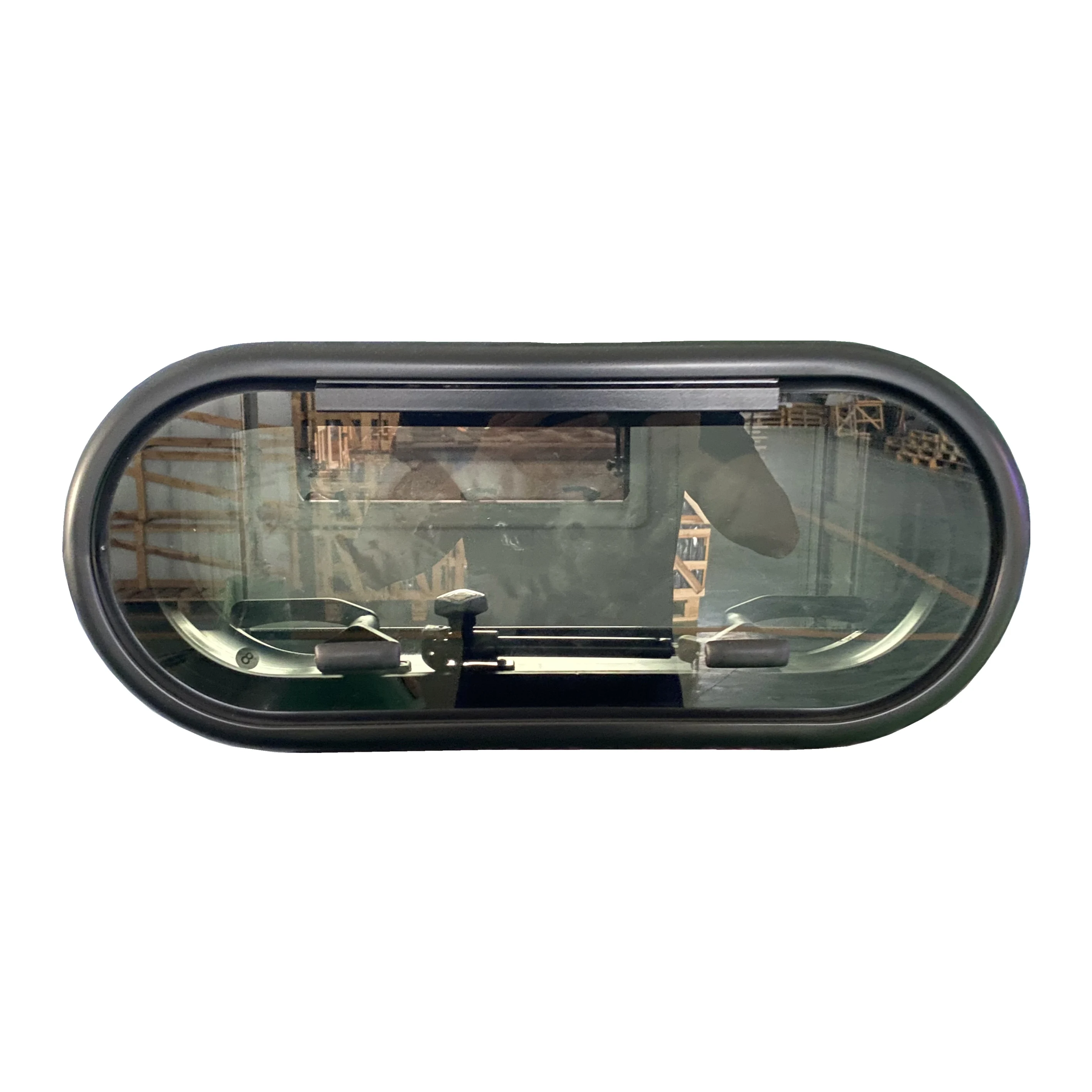 2024 TONGFA Camper Push Window, RV Window Replacement with Trim Ring, Camper Emergency Escape Window,DOT RV Exit Window