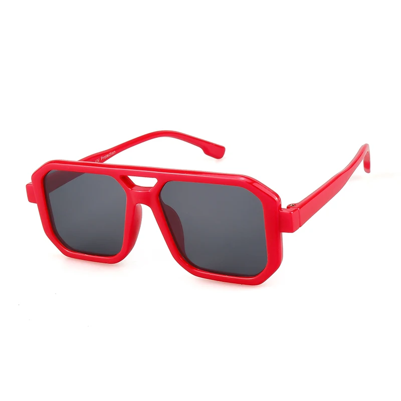 sunglasses kids UV400 ultraviolet-proof boy girl baby child classic funky new arrival outdoor plastic good quality PC sunglass