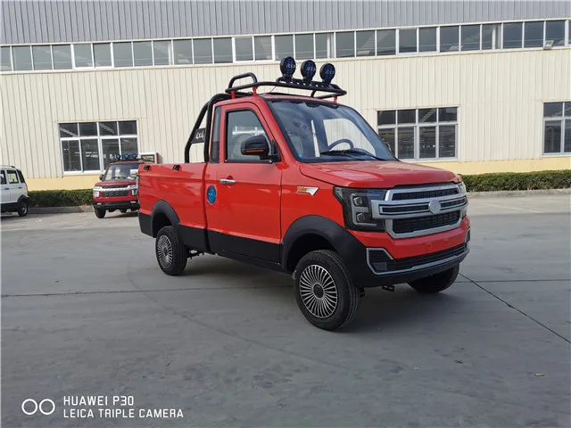  Легкий вес взрослого 2-местный мини электрический Pick up Грузовой автомобиль Прицеп Задние
