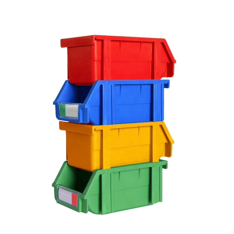 storage containers/bins industrial stack& nest bins warehouse organization