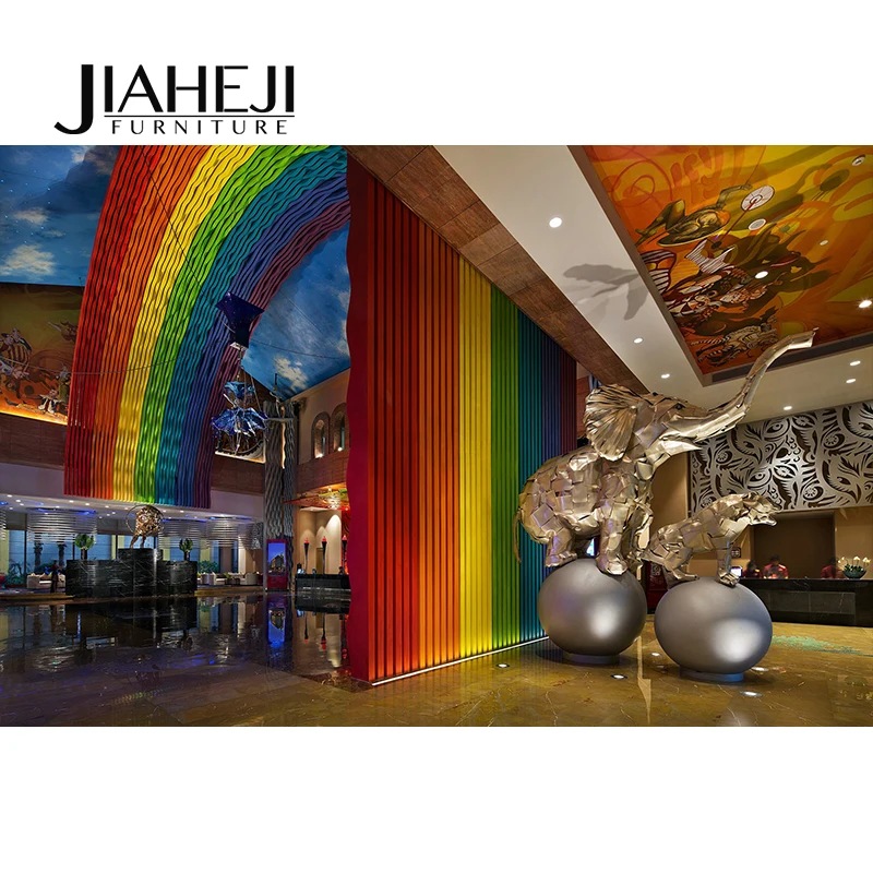  JIAHEJI-DD002 специальные гостиничные рестораны деревянные диваны стулья и столы ресторанные