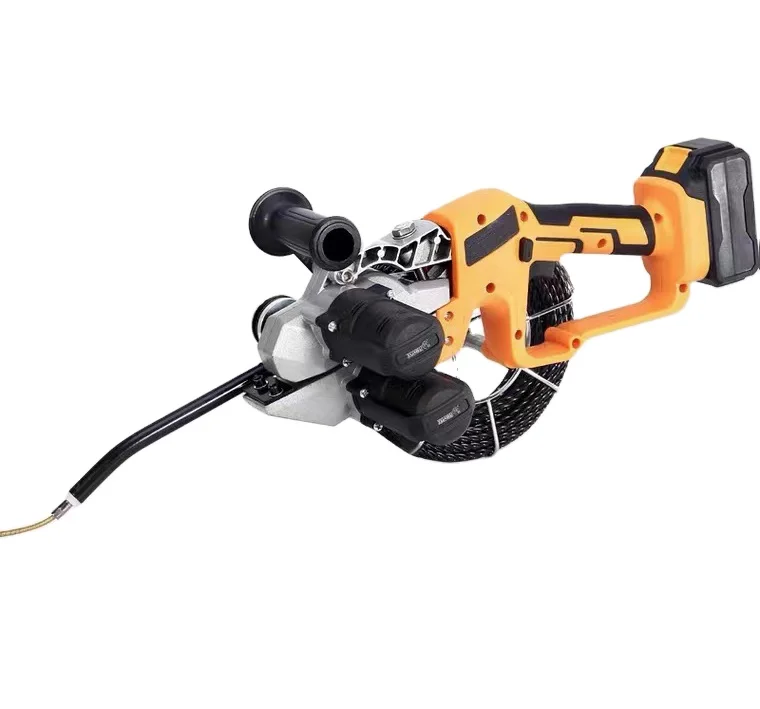 30m Portable hand-held electric Automatic Pipe Threader