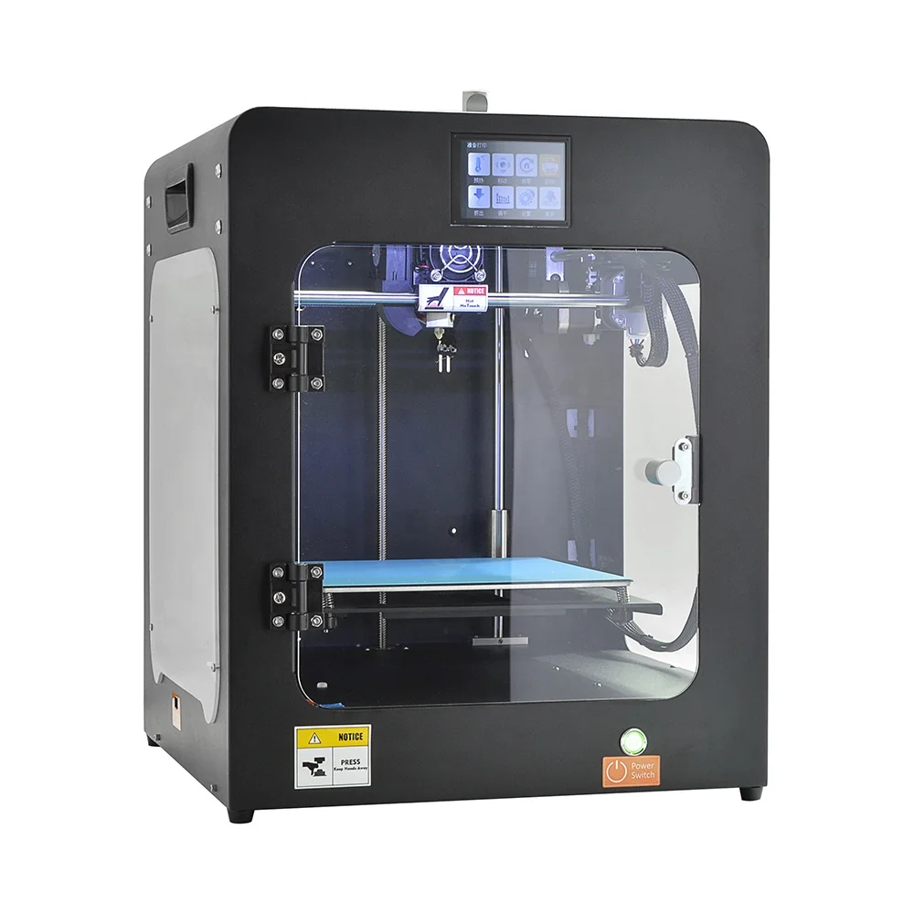 Производитель, металлический промышленный FDM 3D принтер, высокоточный закрытый Impresora 3D
