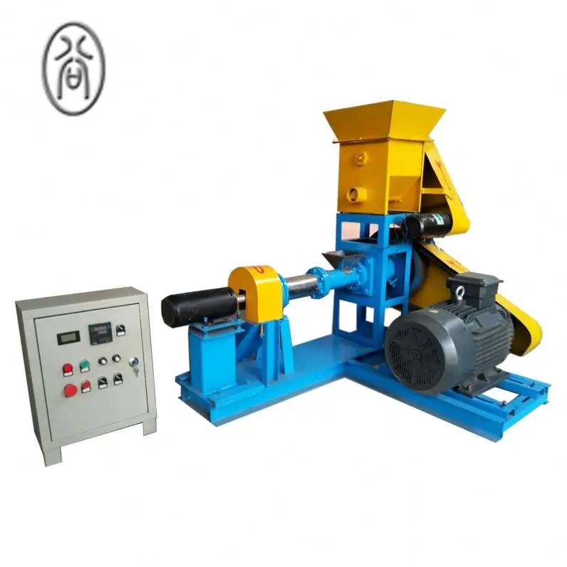Competitive Price Small Floating Fish Food Processing Extrusion Machine