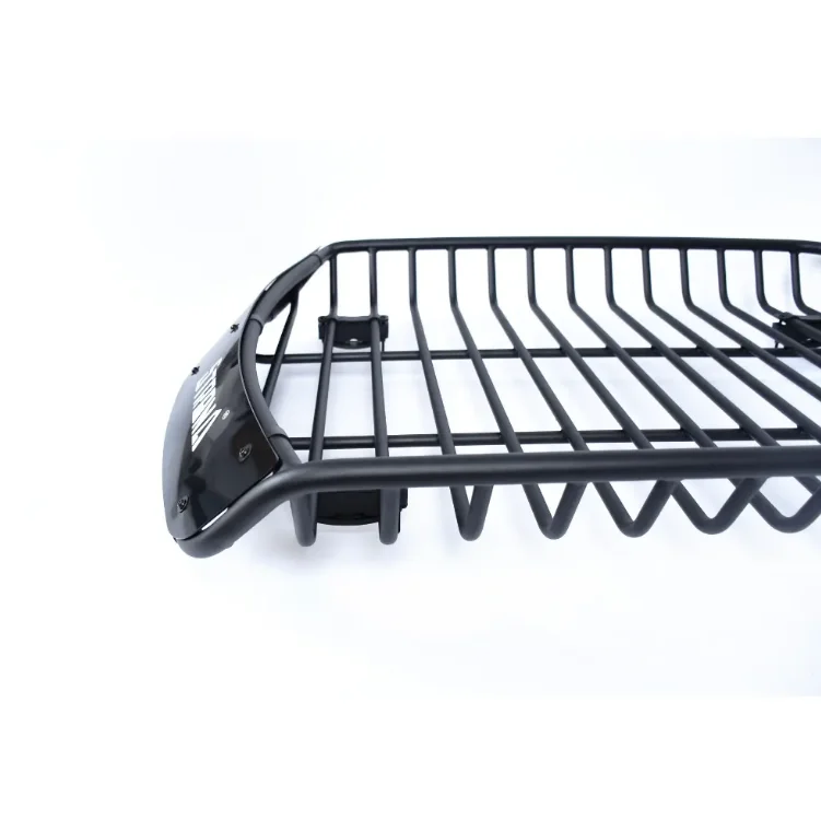Aluminum Black Color Universal Luggage Carrier Roof Rack Cargo Basket For Car Gwm Haval 5