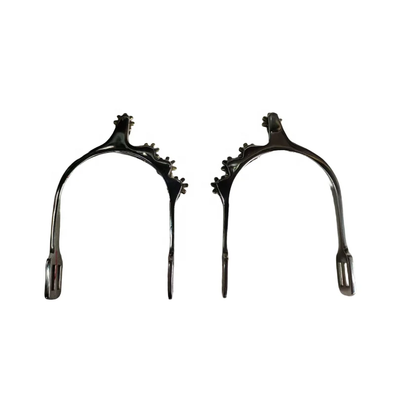 Horshi wholesale high quality horse spurs new design horse rider spurs cheap price horse spurs