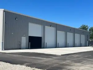 Durable Steel Structure Warehouse Industrial Design Style for workshops