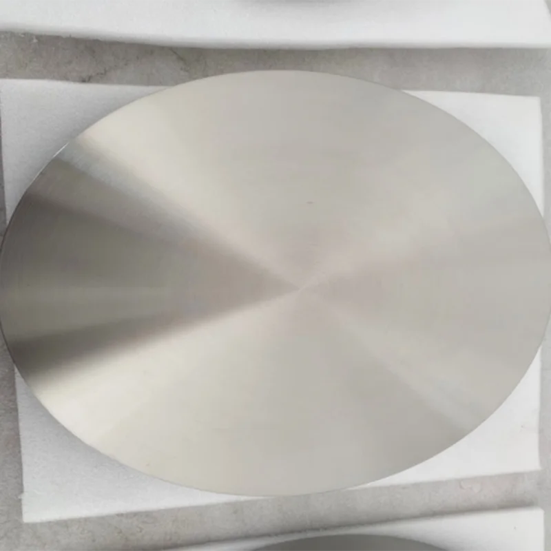 Agrochemical TC4 High-Strength Corrosion-Resistant TC4 Titanium Alloy Disc