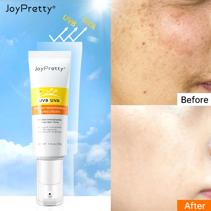 Wholesale Sunscreen Spf 50 Organic Facial Uv Sunblock Moisturizing Instant  Whitening Sun Block Sunscreen