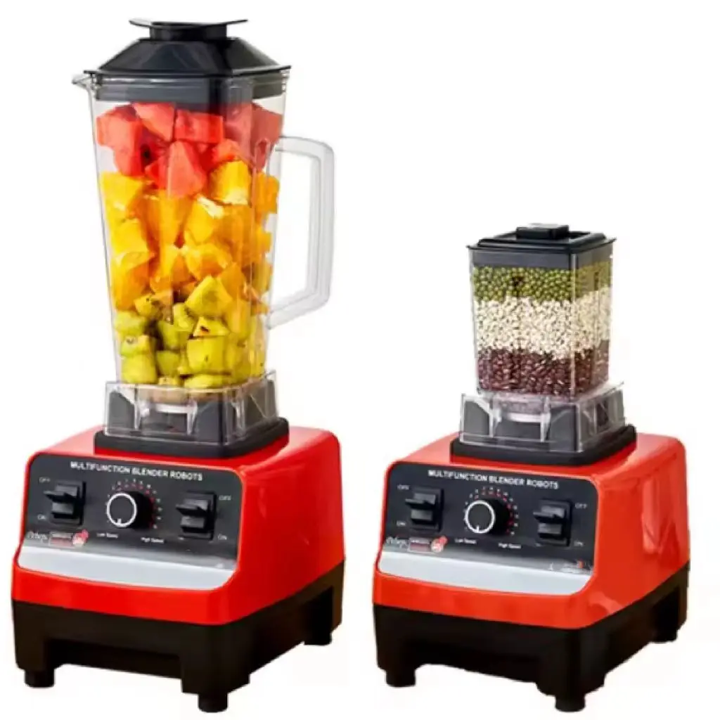 Home and Commercial Appliances Kitchen Electrical Juicer Smoothie Electric Mixeurs Blender and Grinder Machines for Beans