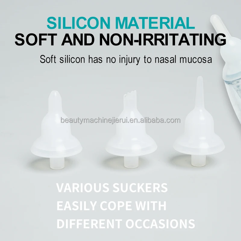 Newest Nose Sucker for Baby Nose Cleaner strong Suction Electric Baby Nasal Aspirator