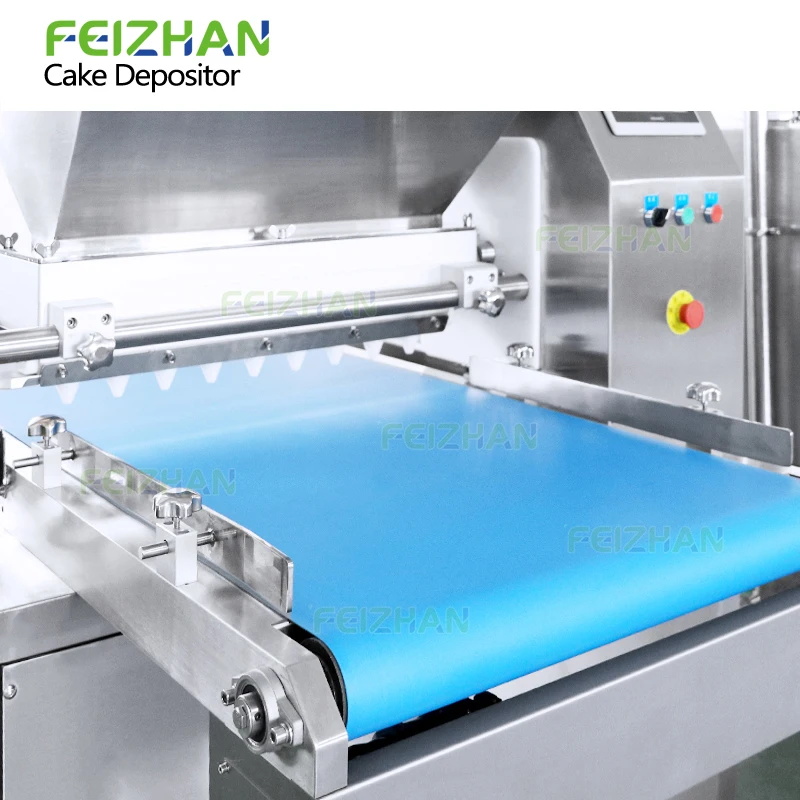 FEIZHAN FZ-CA600 Automatic Cupcake Chiffon Sponge Cake Depositor Machine Cake Batter Depositor Industrial Bakery Equipment