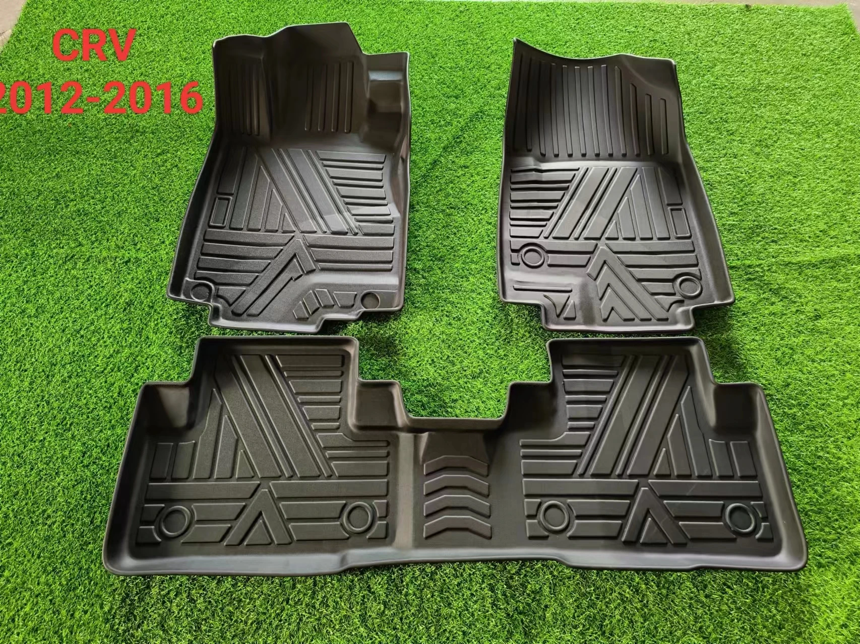 New Arrival Interior Accessories Car Mats Anti-skid Waterproof Full Set 3d Tpe Car Foot Mats For HONDA CRV 2023