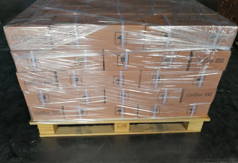 Welding Electrode welding rods J421 A.5.1 E6013 Carbon steel rods