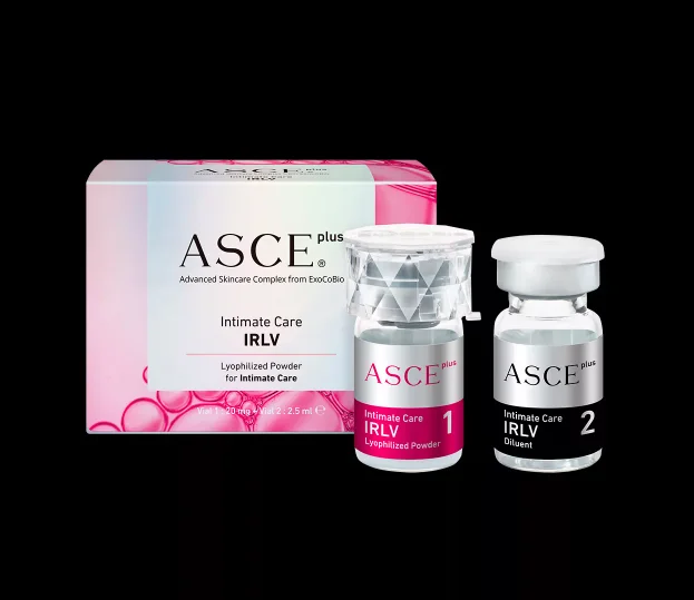 Buy ASCE + IRLV exosome intimate balance booster premium secret solution for women